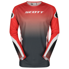 Scott Podium Pro motokrossz mez piros-fekete motocross mez