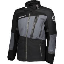 Scott Priority GTX motoros kabát fekete-szürke motoros kabát