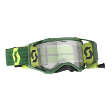 Scott Prospect WFS 22 zöld-sárga Motocross szemüveg motoros szemüveg