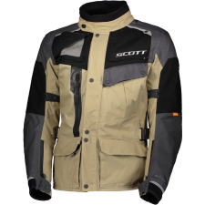 Scott Voyager Dryo motoros kabát barna-szürke motoros kabát
