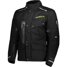 Scott Voyager Dryo motoros kabát fekete motoros kabát