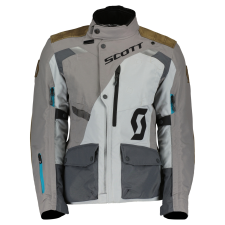 Scott W'S DUALRAID DRYO IRON női motoros kabát szürke-barna motoros kabát