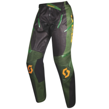 Scott X-PLORE motokrossz nadrág fekete-zöld motoros nadrág
