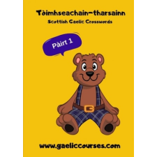 Scottish Gaelic Crosswords Part 1 idegen nyelvű könyv