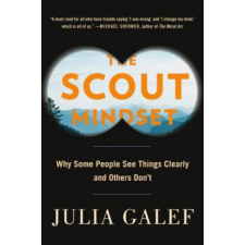  Scout Mindset – Julia Galef idegen nyelvű könyv