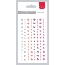 ScrapBerry's Pearl sticker Öntapadós félgyöngy Set 03 1 csomag dekorációs kellék