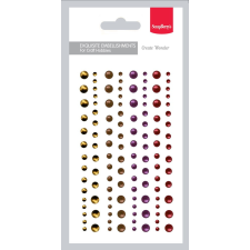 ScrapBerry's Pearl sticker Öntapadós félgyöngy Set 07 1 csomag dekorációs kellék