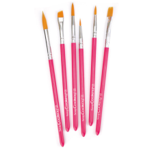 Scrapcooking ecset, pink, 6 db sütés és főzés