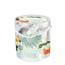 Scrapcooking kiszúró szett, vadállat, 16 db sütés és főzés