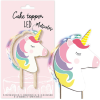 Scrapcooking LED torta beszúró, unikornis, 12,5cm