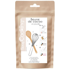 Scrapcooking porított kakaóvaj, 80g sütés és főzés