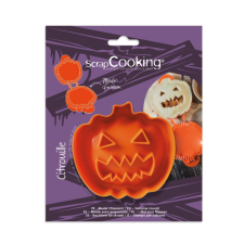 Scrapcooking Scrapcooking összenyomható forma, Halloween tök, műanyag sütés és főzés