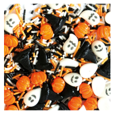 Scrapcooking Scrapcooking szórógyöngy, Édes Halloween, 42g sütés és főzés