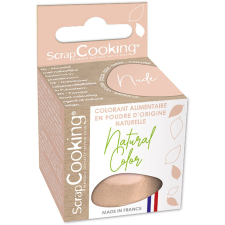  Scrapcooking természtes por ételfesték, nude, 10g sütés és főzés