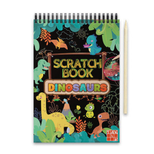 Scratch Book - Dínók gyermek- és ifjúsági könyv