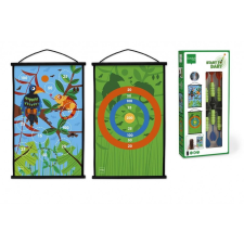 Scratch Europe Darts kezdőkészlet Dzsungel-2 oldalas kreatív és készségfejlesztő