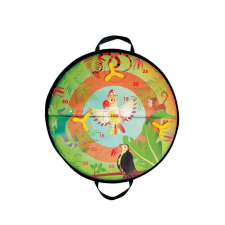 Scratch Europe Dzsungel mágneses célbadobó játék Scratch Europe kerti játék