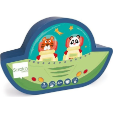 Scratch Europe Űr Futam Társasjáték (5414561822325) kreatív és készségfejlesztő