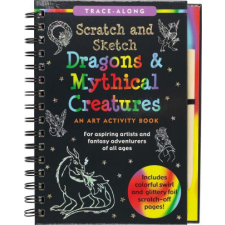  Scratch & Sketch Dragons & Mythical Creatures (Trace Along) idegen nyelvű könyv