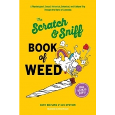  Scratch & Sniff Book of Weed – Eve Epstein idegen nyelvű könyv