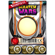  Scratch Wars - Vampiria fegyverkártya kreatív és készségfejlesztő