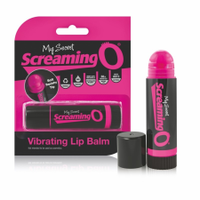 Screaming Mascara Screaming Lip Balm - rúzs vibátor (fekete-pink) vibrátorok