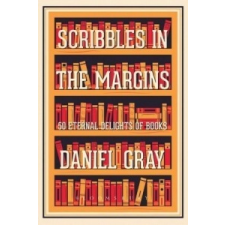  Scribbles in the Margins – Daniel Gray idegen nyelvű könyv