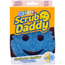 Scrub Daddy Colors Single Packs, kék tisztító- és takarítószer, higiénia
