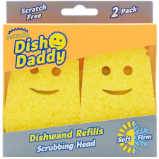 Scrub Daddy Dish Daddy, 2 db tisztító- és takarítószer, higiénia