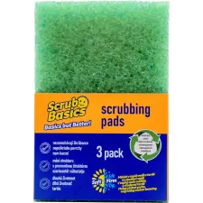 Scrub Daddy Scrub Basics súrolószivacs, 3 darab tisztító- és takarítószer, higiénia