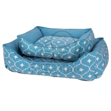  Scruffs Casablanca Box Bed - kék XL - 90 x 70 cm szállítóbox, fekhely kutyáknak