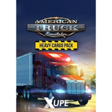 SCS Software American Truck Simulator - Heavy Cargo Pack (PC - Steam Digitális termékkulcs) videójáték