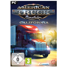 SCS Software American Truck Simulator (PC - Steam Digitális termékkulcs) videójáték
