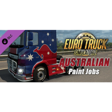 SCS Software Euro Truck Simulator 2 - Australian Paint Jobs Pack (PC - Steam elektronikus játék licensz) videójáték