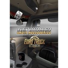SCS Software Euro Truck Simulator 2 - Cabin Accessories (PC - Steam Digitális termékkulcs) videójáték