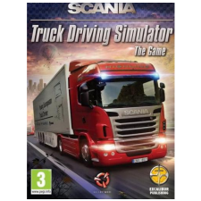 SCS Software Scania Truck Driving Simulator (PC - Steam Digitális termékkulcs) videójáték