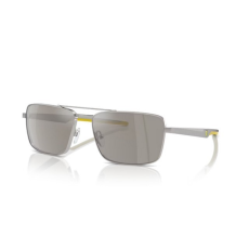 SCUDERIA FERRARI FZ5001 107/6G BRUSHED SILVER GREY MIRROR napszemüveg