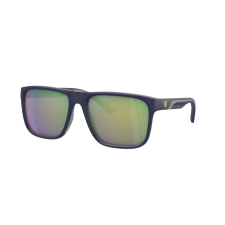 SCUDERIA FERRARI FZ6002U 510/3R Blue Matte Green Violet Mirror napszemüveg napszemüveg