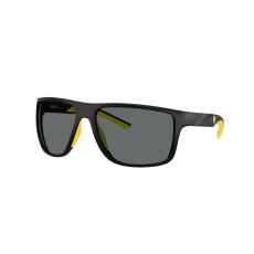 SCUDERIA FERRARI FZ6015U 504/81 Matte Black Dark Grey Polar napszemüveg