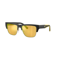 SCUDERIA FERRARI FZ6026 762/8N Black/Yellow Yellow Mirror napszemüveg
