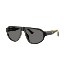 SCUDERIA FERRARI FZ6027U 759/81 Black/Yellow Dark Grey Polarized napszemüveg napszemüveg