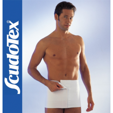 Scudotex 152 FEHÉR 27 cm SZABÁLYOZHATÓ FŰZŐHATÁSÚ PAMUT MEDENCEÖV gyógyhatású készítmény