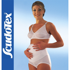 Scudotex 319 rövid pamut terhes haskötő nadrág, kismama hasi alátámasztó, hastartó gyógyászati segédeszköz