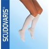 Scudotex 412 Anti-trombózis térdharisnya, talpi nyílással, rövid 18-24 Hgmm 1 pár, M