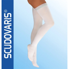 Scudotex 425 Anti-trombózis szilikonos combharisnya, rövid, 18-24 Hgmm, L gyógyászati segédeszköz