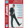 Scudotex 450 férfi kompressziós térdzokni 18-21 Hgmm, 280 den, sötétkék, VI. (46-47)