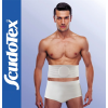 Scudotex 686 fehér köldöksérv öv fém betéttel, 2. (S)