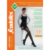 Scudotex 836 kompressziós combharisnya szilikonos öntapadós, 23-26 Hgmm, 180 den, nature, III. (M)