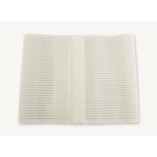 Scudotex S-197 gyapjú szabályozható haskötő medenceöv bordás gumiból, 27 cm, XXL gyógyászati segédeszköz
