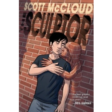  Sculptor – Scott McCloud idegen nyelvű könyv